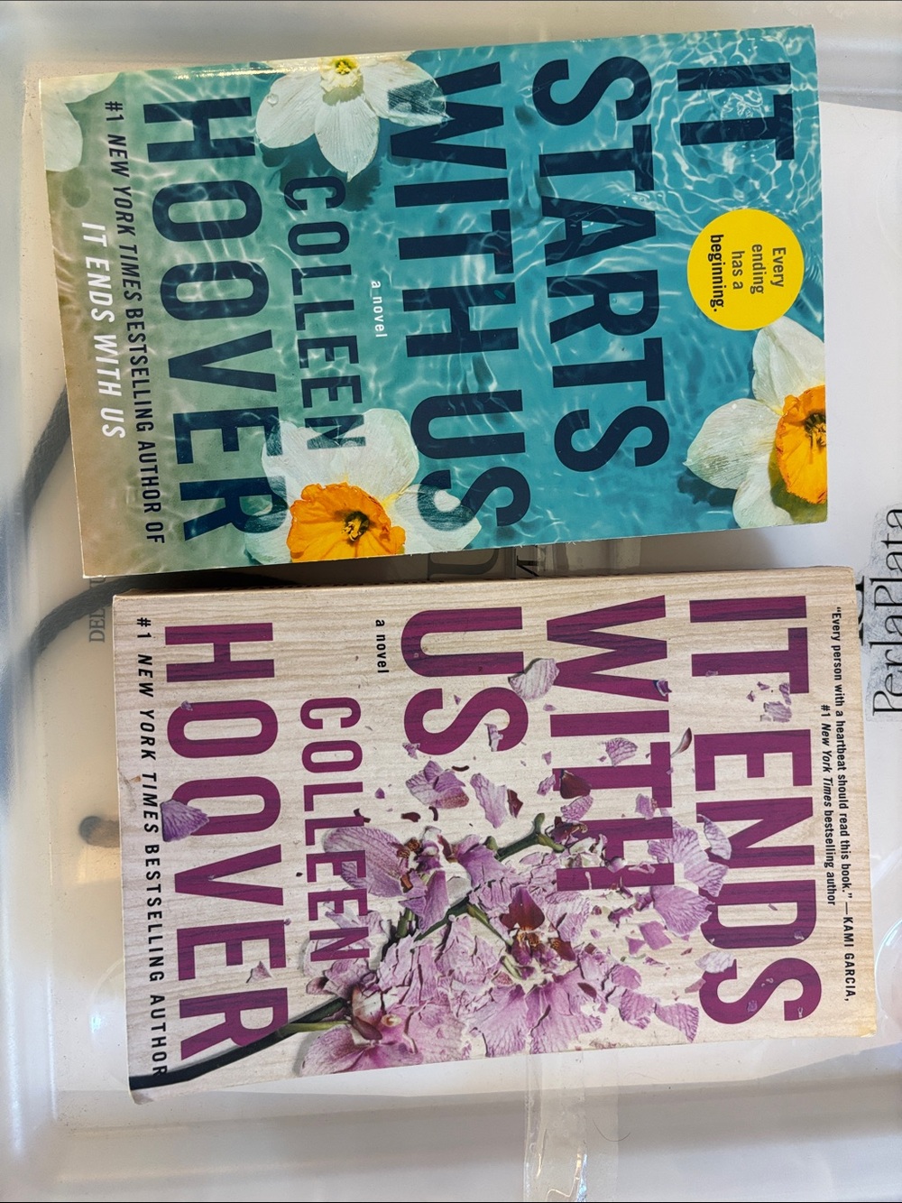 Paperback Set — Blue & Purple Cover Editions